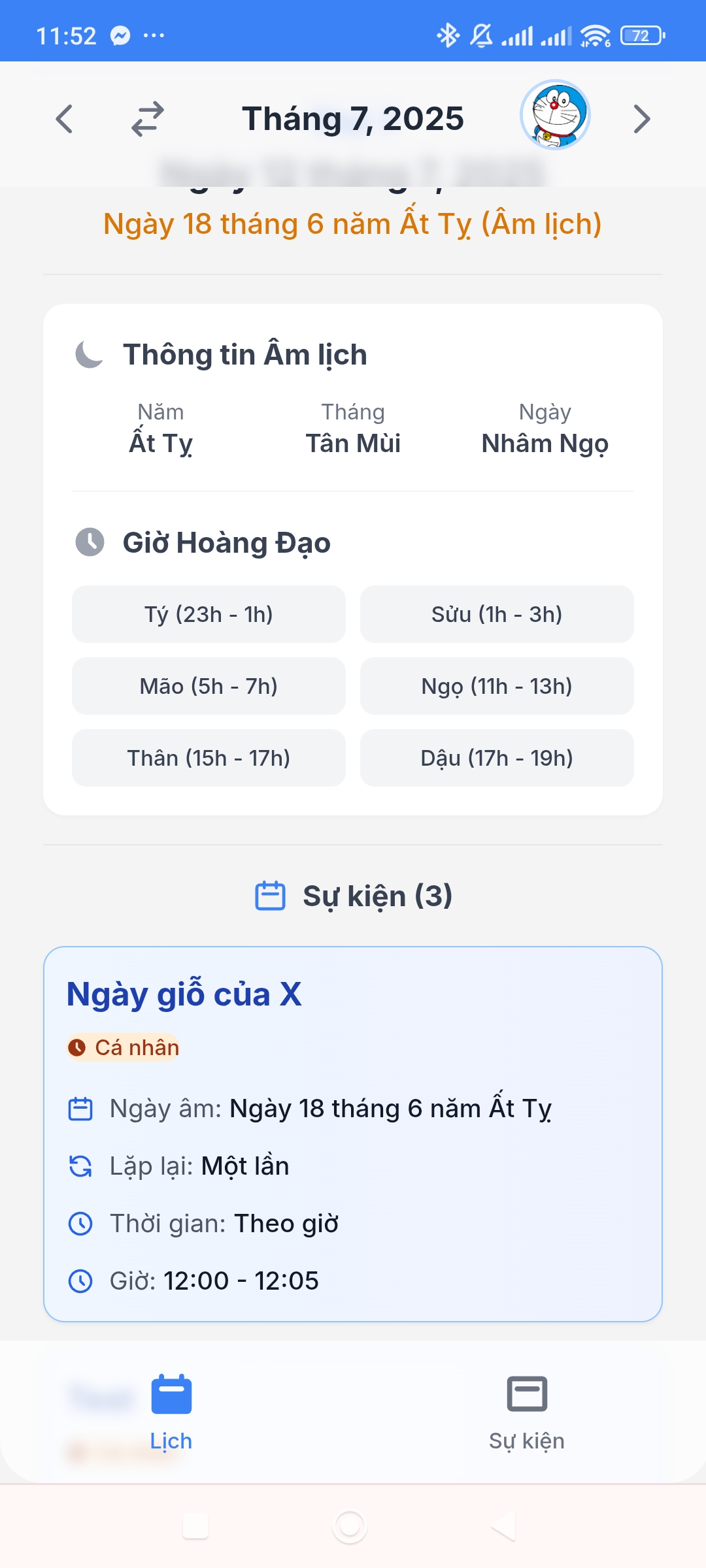 Tạo nhắc nhở mới
