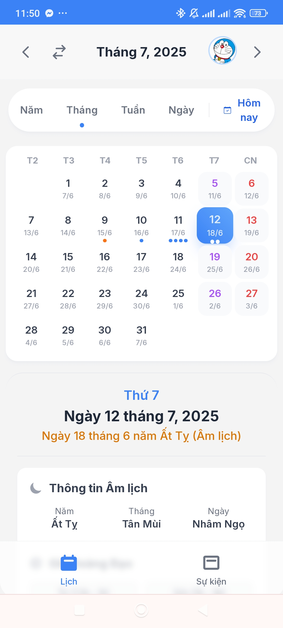 Hoàn tất và nhận nhắc nhở